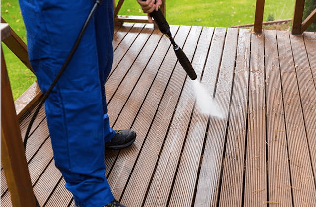 deck cleaning gilbert