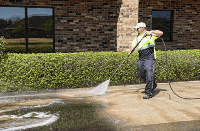 commercial concrete cleaning in gilbert